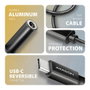 Axagon ADA-HC Adaptador de audio Hi-Res USB-C a 3,5 mm