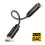 Axagon ADA-HC Adaptador de audio Hi-Res USB-C a 3,5 mm