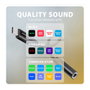 Axagon ADA-HC Adaptador de audio Hi-Res USB-C a 3,5 mm
