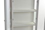 DKD Home Decor Vitrina Madera y Cristal Versalles3 Blanco