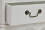 DKD Home Decor Vitrina Madera y Cristal Versalles3 Blanco