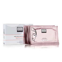 Conjunto, Erno Laszlo, Multi-Task, Suero, Hidratante, Parche de máscara para el contorno de ojos, 6 uds