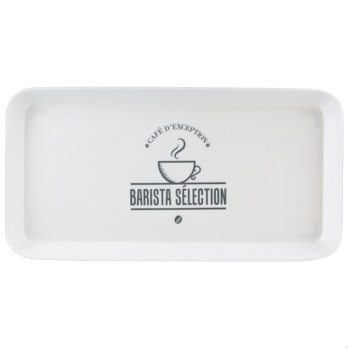 Saveur et Degustation Bandeja Melamina 30x15 cm Colores Surtidos Blanco Negro Saveur et Degustation Bandeja Melamina 30x15 cm Colores Surtidos Blanco Negro