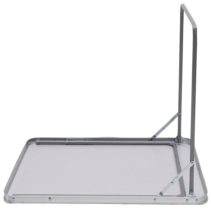 Home Deco Factory Mesa Plegable Blanca 80x60 cm Mesa de Camping
