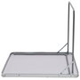 Home Deco Factory Mesa Plegable Blanca 80x60 cm Mesa de Camping
