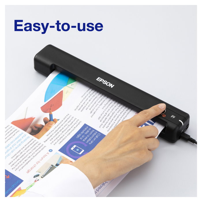 Epson WorkForce ES-50 Escáner Portátil A4 USB