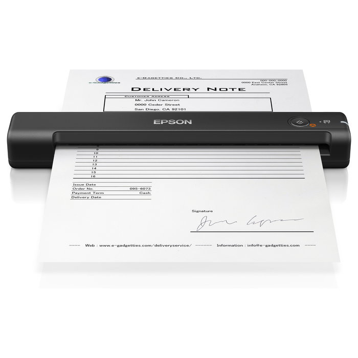 Epson WorkForce ES-50 Escáner Portátil A4 USB