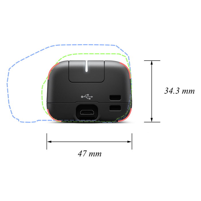 Epson WorkForce ES-50 Escáner Portátil A4 USB