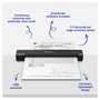 Epson WorkForce ES-50 Escáner Portátil A4 USB