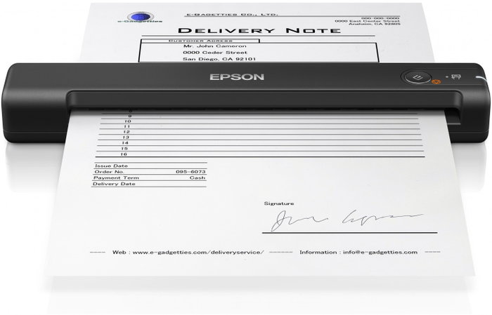 Epson WorkForce ES-50 Escáner Portátil A4 USB