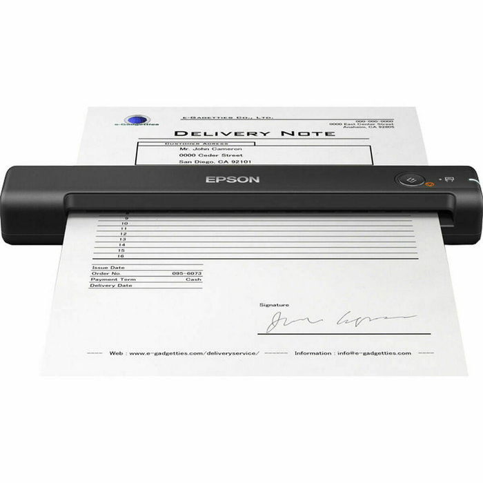 Epson WorkForce ES-50 Escáner Portátil A4 USB