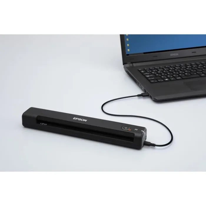 Epson WorkForce ES-50 Escáner de Alimentación de Hojas, 600 ppp, USB