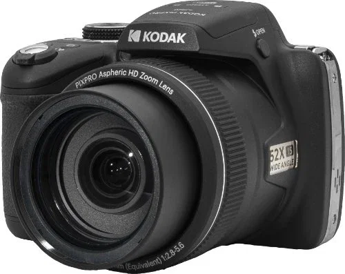 Kodak Astro Zoom AZ528 Cámara Puente 52x Zoom Óptico, Sensor BSI CMOS 16.76 MP, Full HD, WiFi, Pantalla Táctil 3", Color Azul