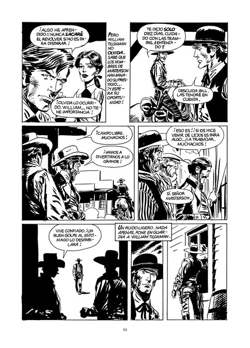 El Ultimo Heroe - La Historia Del Sheriff William Tilghman