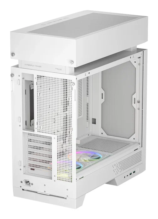 Deepcool Caja de PC CL660 Blanco ATX Tower