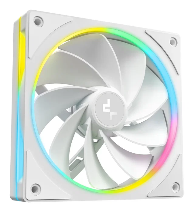 Deepcool Caja de PC CL660 Blanco ATX Tower