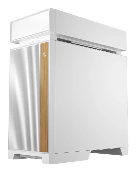 Deepcool Caja de PC CL660 Blanco ATX Tower