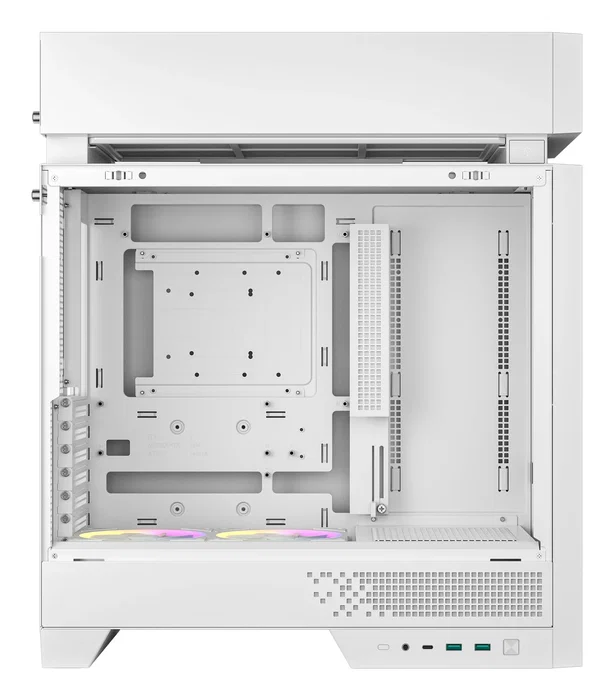 Deepcool Caja de PC CL660 Blanco ATX Tower