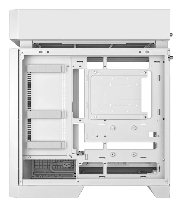 Deepcool Caja de PC CL660 Blanco ATX Tower