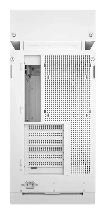 Deepcool Caja de PC CL660 Blanco ATX Tower