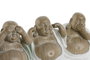 DKD Home Decor Figura de Buda en Resina Surtida