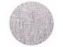 GIFTDECOR Taburete Acolchado con Respaldo Gris