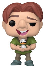 Funko Figura POP! Disney El Jorobado de Notre Dame Quasimodo with Bird