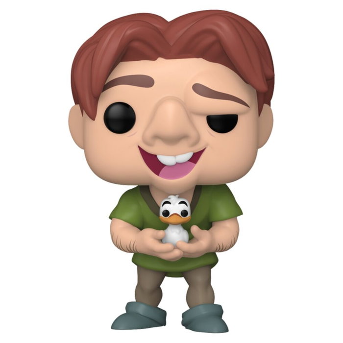 Funko Figura POP! Disney El Jorobado de Notre Dame Quasimodo with Bird