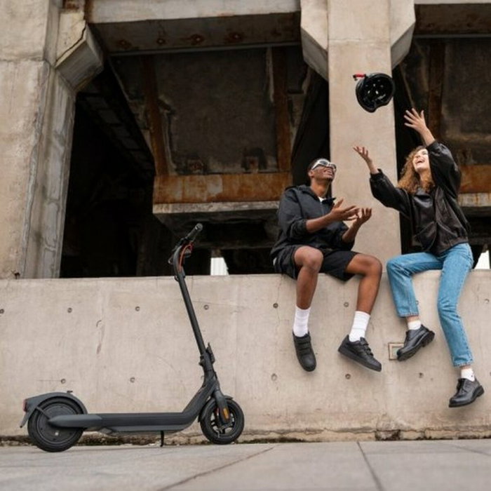 Patinete Eléctrico Segway E2 PRO E Negro 350 W Patinete Eléctrico Segway E2 PRO E Negro 350 W