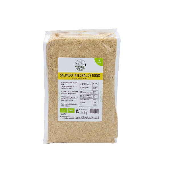 ECO SALIM Salvado de trigo integral ECO 500g