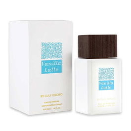 Gulf Orchid Vanilla Latte Eau de Parfum para Mujer - 100 ml Vaporizador