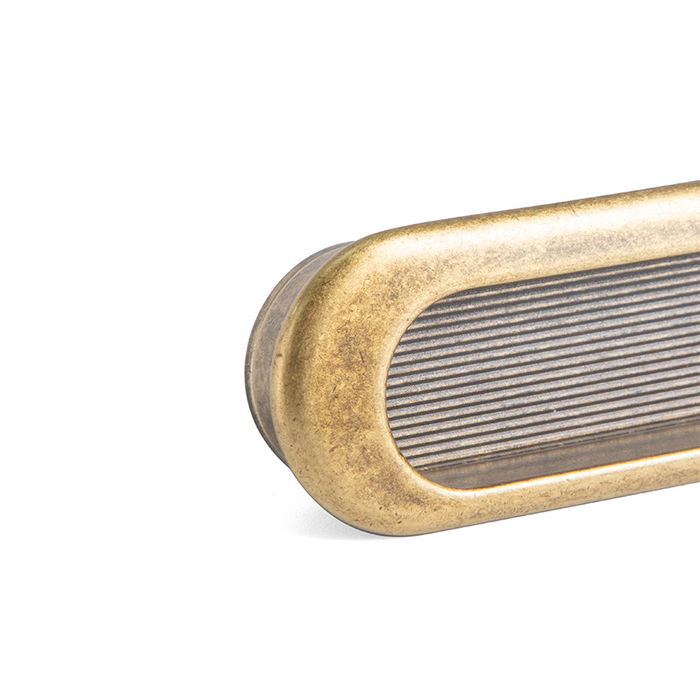 Giusti Tirador Embutir Zmk Casto Ovalado 90X30 Antica Firenze P/Posicion Horizontal/Vertical