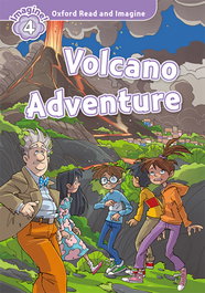 OXFORD UNIVERSITY PRESS Oxford Read and Imagine 4. Volcano Adventure MP3 Pack