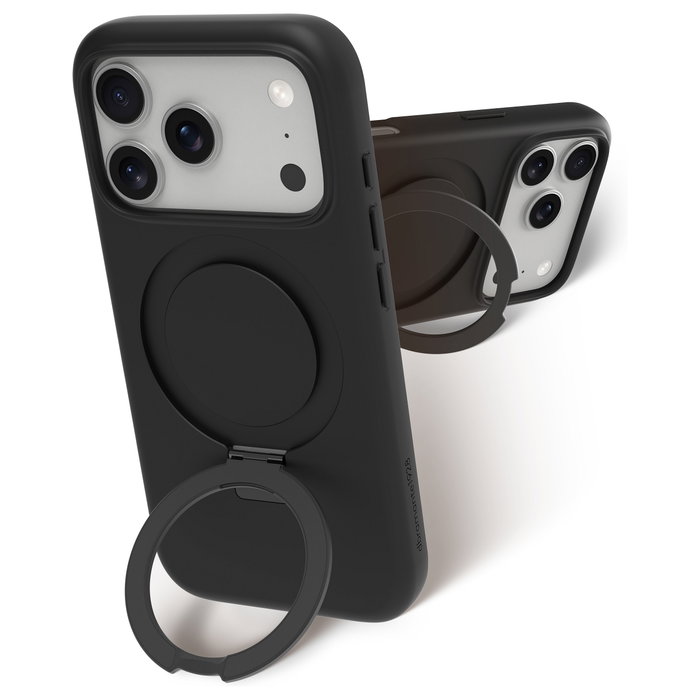 dbramante 1928 IcelandUltraD3OMSKicki para iPhone 18 Pro/17 Pro Negro dbramante 1928 IcelandUltraD3OMSKicki para iPhone 18 Pro/17 Pro Negro