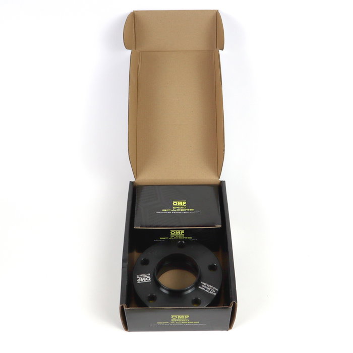 Omp OMPS08862001 Juego Separadores Doble Centraje 20 mm PCD 5x120 CB 74.1 Tornillo M12x1.5 Aluminio Forjado