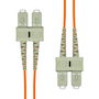 ProXtend SC-SC UPC OM1 Duplex MM Cable de Fibra Óptica Multimodo Duplex 3M
