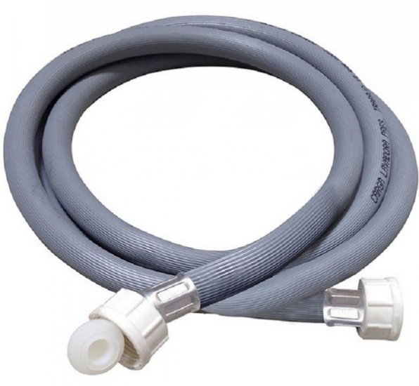 ADF Goma de entrada para lavadora con tuerca de nylon 1.5 m ADF Goma de entrada para lavadora con tuerca de nylon 1.5 m