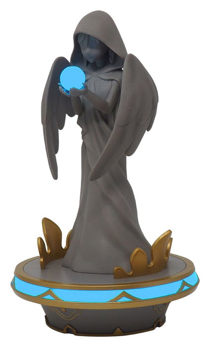 Neamedia Icons Estatua Genshin Impact Mondstadt Statue of the Seven con LED
