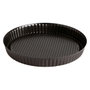 Quid Molde Tarta Plano Acero Pintado Sweet Grey 25x3 cm