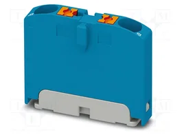 Phoenix Contact 1028068 PTFIX 2X2,5 BU Bloque de Distribución Azul