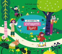 ¿Y si fueras tú Caperucita Roja?, Coralie Saudo - HACHETTE HEROES
