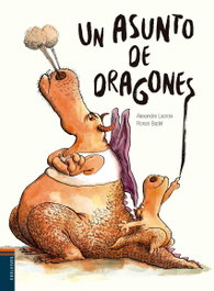 EDELVIVES, Un asunto de dragones, Alexandre Lacroix