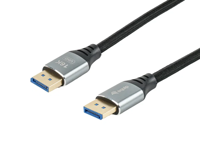 EQUIP Cable DisplayPort 2.1 Premium 3m 16K/60Hz EQUIP Cable DisplayPort 2.1 Premium 3m 16K/60Hz