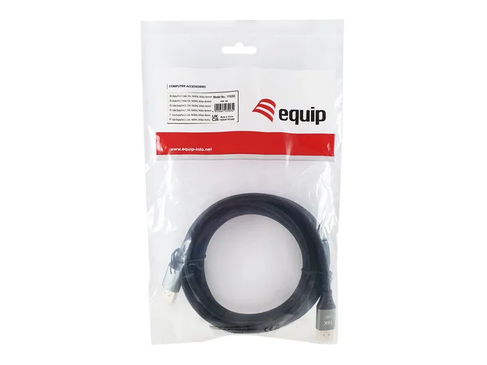 EQUIP Cable DisplayPort 2.1 Premium 3m 16K/60Hz EQUIP Cable DisplayPort 2.1 Premium 3m 16K/60Hz