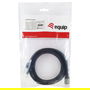 EQUIP 119283 Cable DisplayPort 2.1 Premium 3m 16K/60Hz Alum. Plata