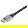EQUIP 119283 Cable DisplayPort 2.1 Premium 3m 16K/60Hz Alum. Plata