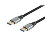 Equip Cable DisplayPort 2.1 de 3m, 16K/60Hz, Plata/Negro