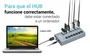 i-tec U3CHARGEHUB7 Hub USB 3.0 con 7 Puertos y Adaptador 36W para Carga y Transferencia de Datos, Compatible con PC, Mac, Laptop