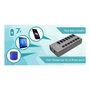 i-tec Hub USB 3.0 de 7 Puertos con Adaptador de Carga 36W - Concentrador USB con Alimentación