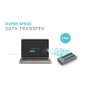 i-tec Hub USB 3.0 de 7 Puertos con Adaptador de Carga 36W - Concentrador USB con Alimentación